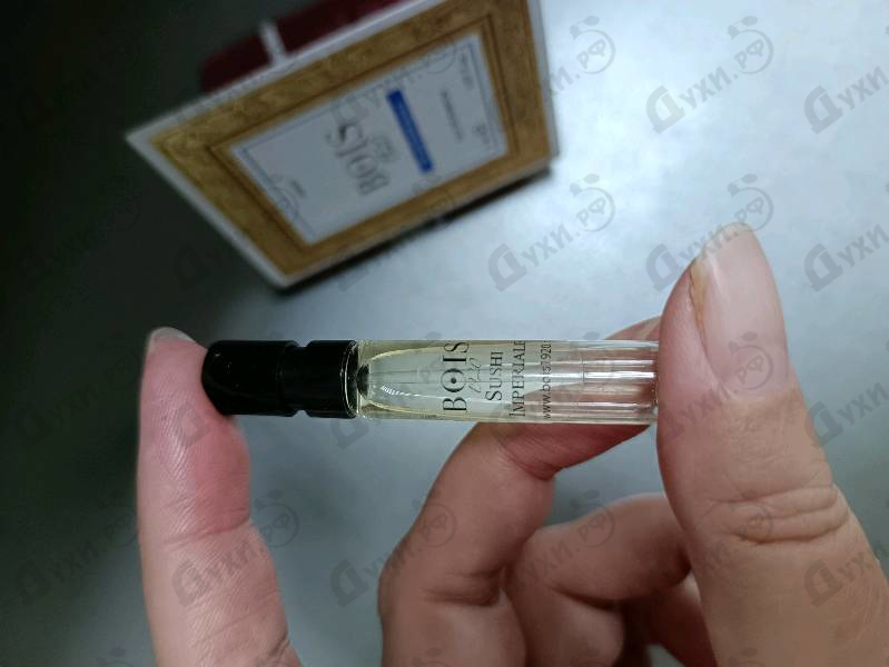 Парфюмерия Sushi Imperiale от BOIS 1920