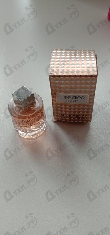 Парфюмерия Illicit от Jimmy Choo