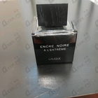 Отзыв Lalique Encre Noire A L'extreme