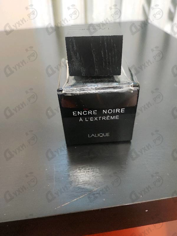 Отзыв Lalique Encre Noire A L'extreme