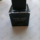 Отзывы Lalique Encre Noire A L'extreme