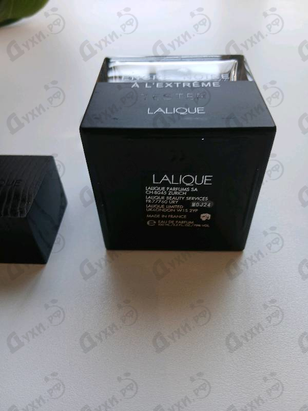 Купить Encre Noire A L'extreme от Lalique