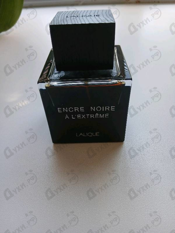 Купить Encre Noire A L'extreme от Lalique