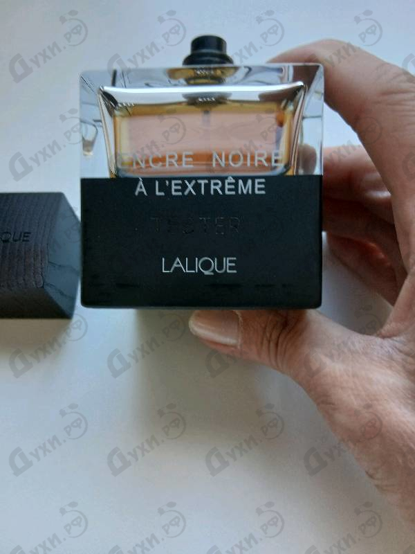 Парфюмерия Encre Noire A L'extreme от Lalique