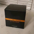 Отзыв Lalique Encre Noire A L'extreme