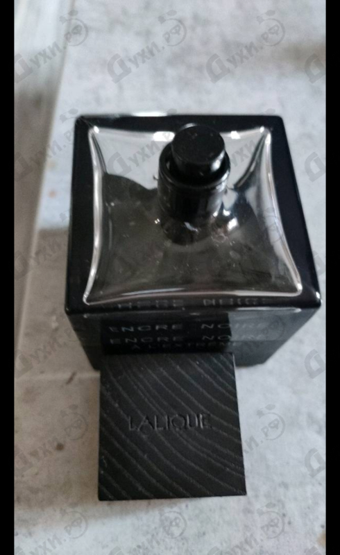 Парфюмерия Encre Noire A L'extreme от Lalique