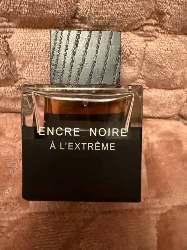 Парфюмерия Lalique Encre Noire A L'extreme