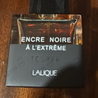 Отзыв Lalique Encre Noire A L'extreme
