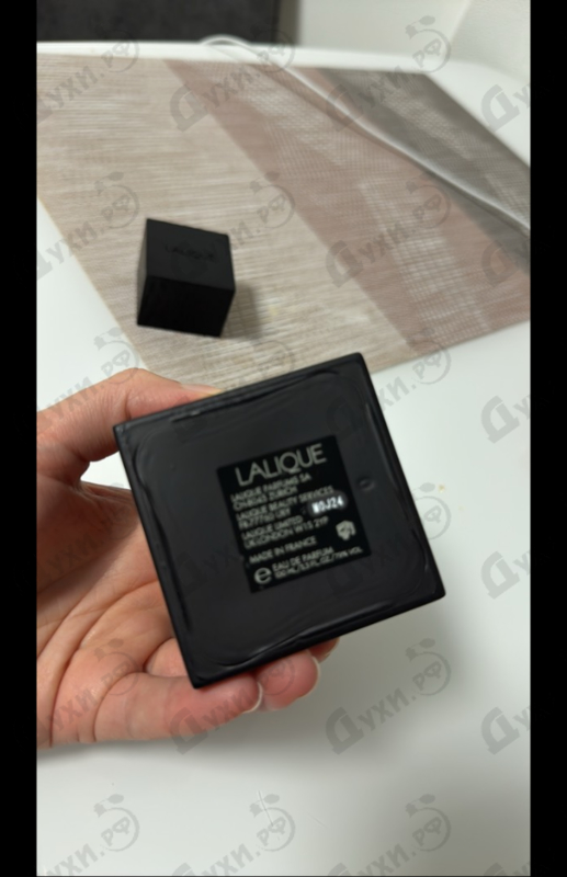 Отзыв Lalique Encre Noire A L'extreme