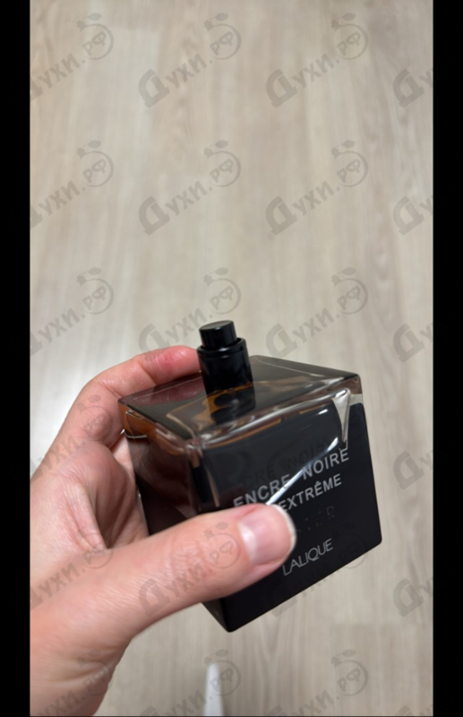 Отзыв Lalique Encre Noire A L'extreme