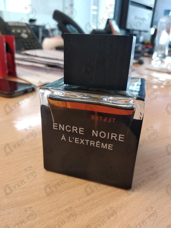 Парфюмерия Encre Noire A L'extreme от Lalique