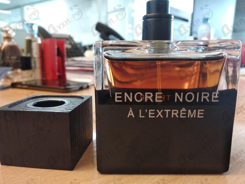 Отзыв Lalique Encre Noire A L'extreme