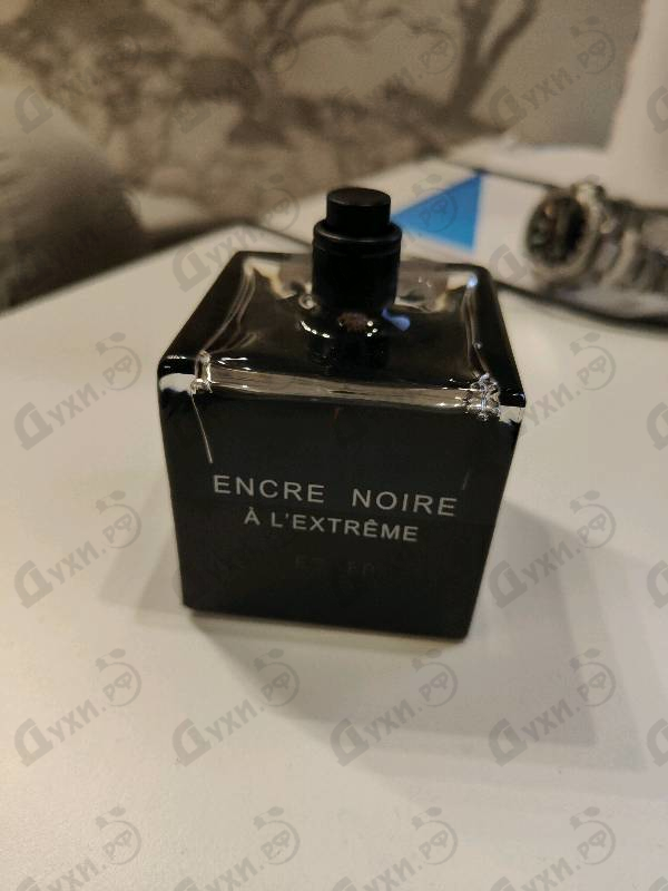 Отзыв Lalique Encre Noire A L'extreme