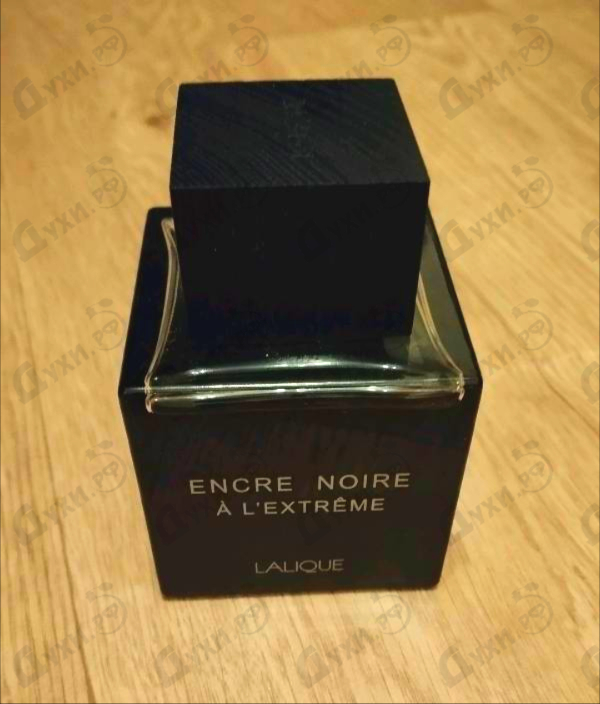 Купить Lalique Encre Noire A L'extreme