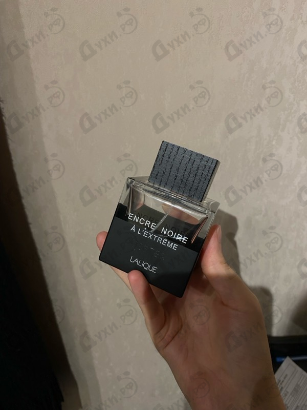 Отзыв Lalique Encre Noire A L'extreme