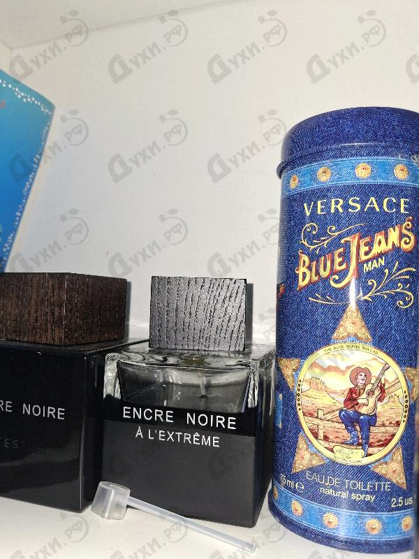 Отзыв Lalique Encre Noire A L'extreme