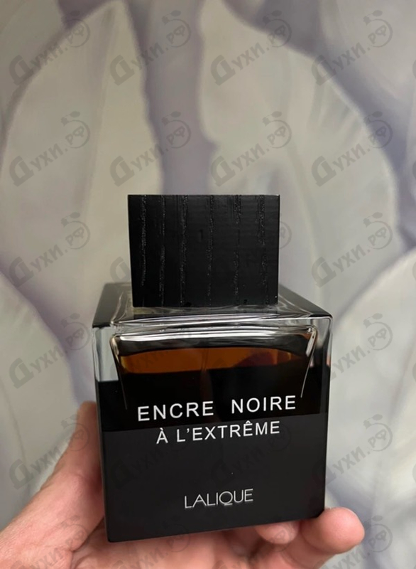 Парфюмерия Encre Noire A L'extreme от Lalique