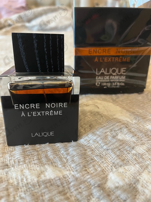 Отзывы Lalique Encre Noire A L'extreme