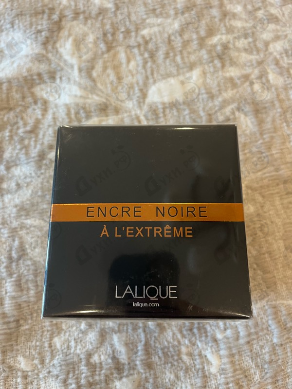 Купить Encre Noire A L'extreme от Lalique