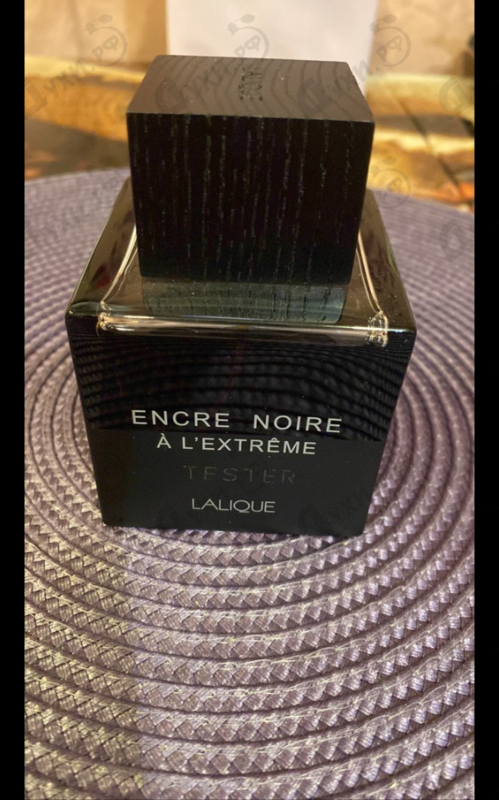 Духи Encre Noire A L'extreme от Lalique