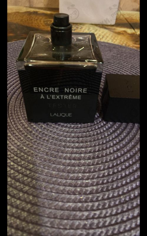 Купить Lalique Encre Noire A L'extreme
