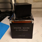 Отзыв Lalique Encre Noire A L'extreme