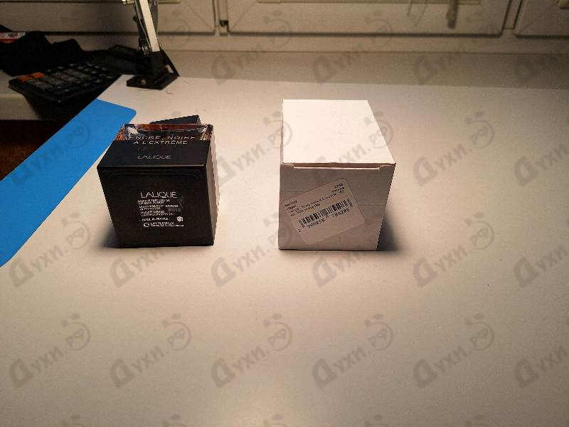 Отзыв Lalique Encre Noire A L'extreme