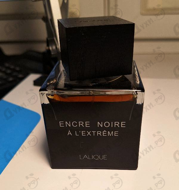 Духи Encre Noire A L'extreme от Lalique