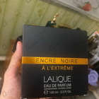 Духи Encre Noire A L'extreme от Lalique