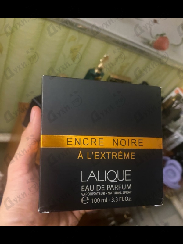 Духи Encre Noire A L'extreme от Lalique