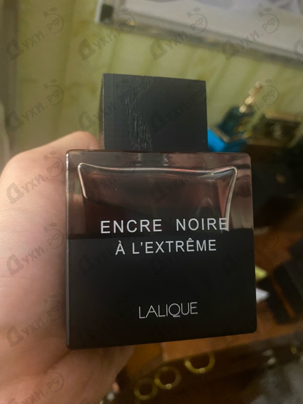 Купить Encre Noire A L'extreme от Lalique