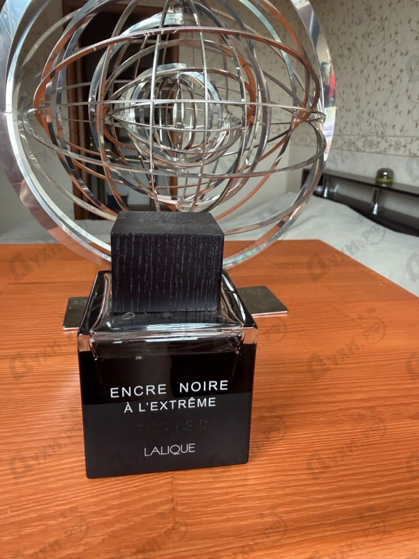 Парфюмерия Lalique Encre Noire A L'extreme