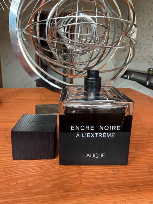 Духи Encre Noire A L'extreme от Lalique