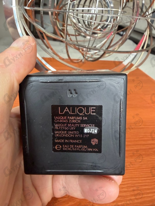 Купить Encre Noire A L'extreme от Lalique