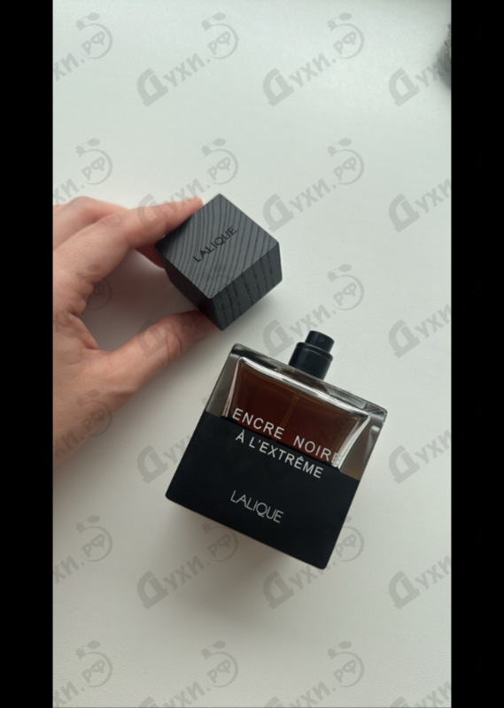 Купить Encre Noire A L'extreme от Lalique