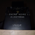 Отзыв Lalique Encre Noire A L'extreme