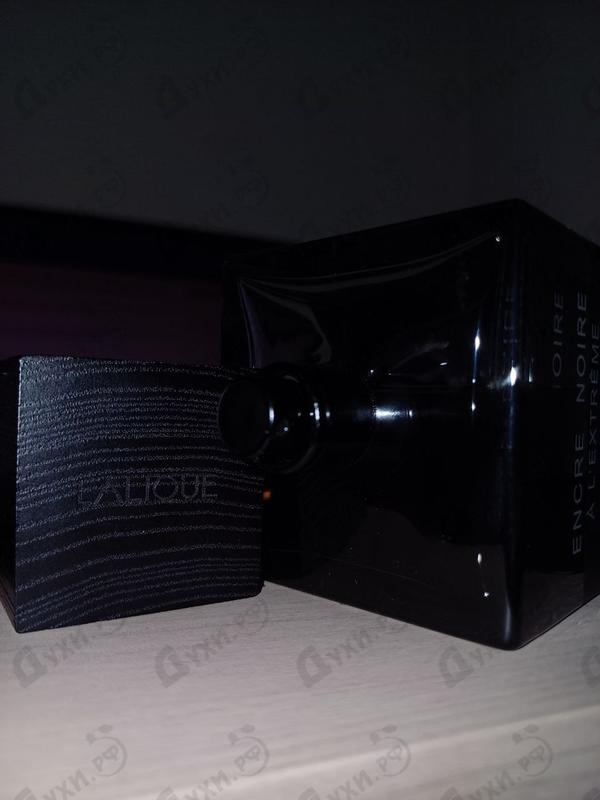 Отзывы Lalique Encre Noire A L'extreme