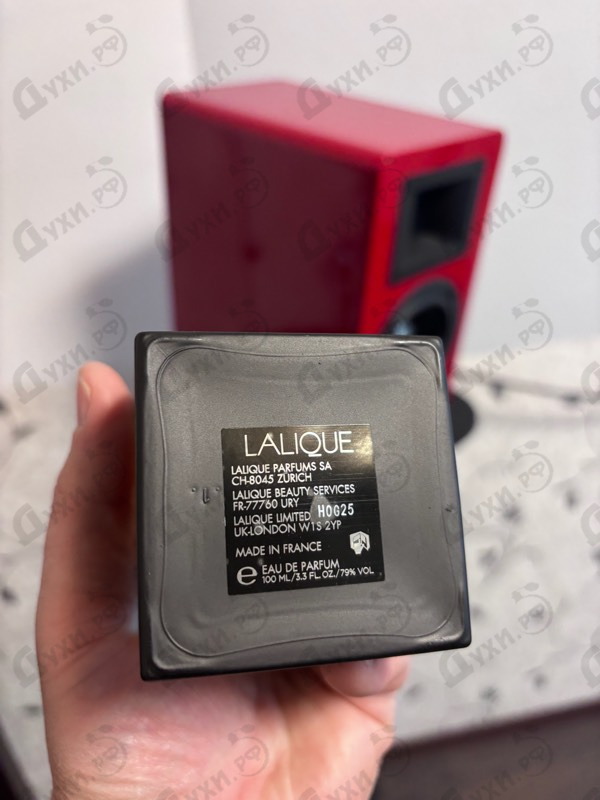 Парфюмерия Lalique Encre Noire A L'extreme