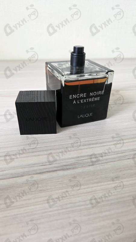 Парфюмерия Encre Noire A L'extreme от Lalique