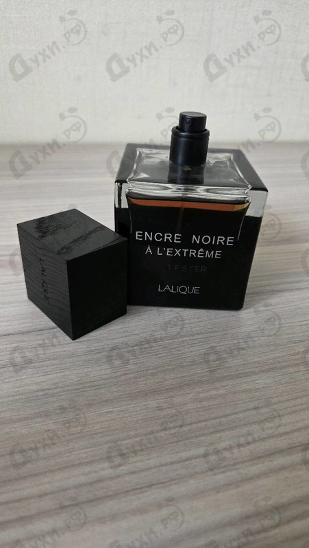 Парфюмерия Encre Noire A L'extreme от Lalique