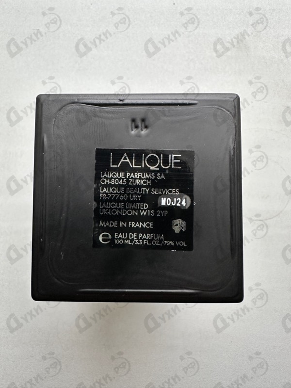 Духи Encre Noire A L'extreme от Lalique