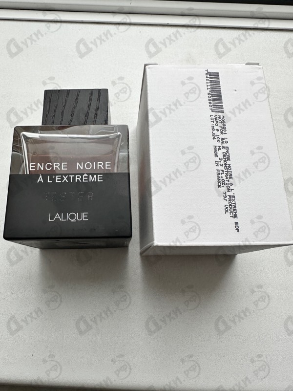 Духи Encre Noire A L'extreme от Lalique