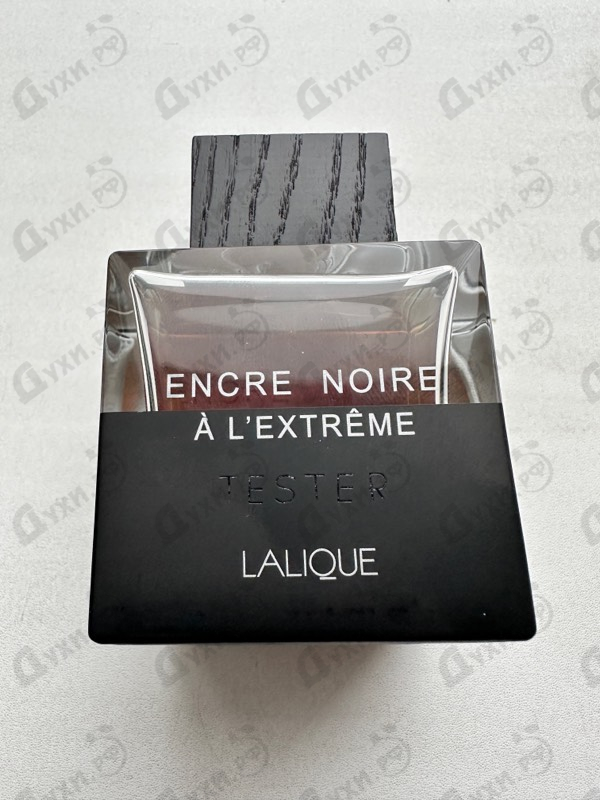 Купить Encre Noire A L'extreme от Lalique