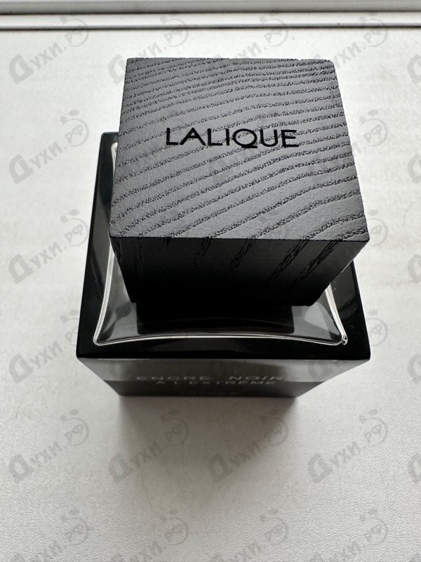 Духи Encre Noire A L'extreme от Lalique