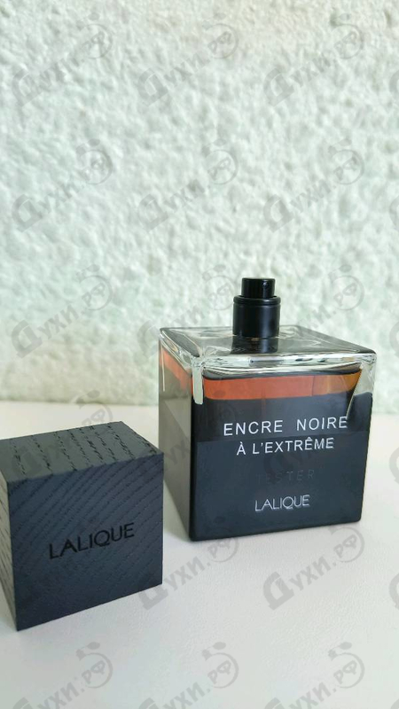 Отзыв Lalique Encre Noire A L'extreme