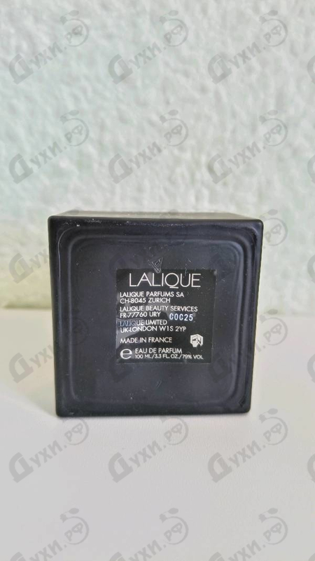Отзыв Lalique Encre Noire A L'extreme
