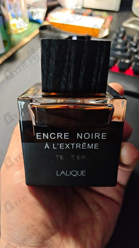 Отзывы Lalique Encre Noire A L'extreme