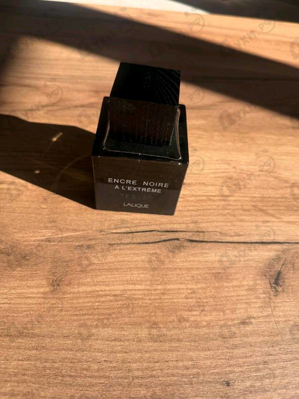 Отзыв Lalique Encre Noire A L'extreme