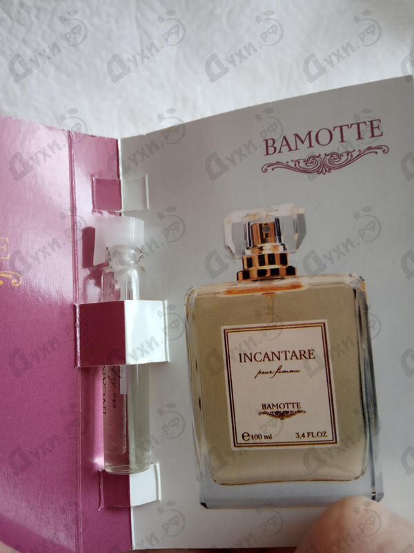 Отзывы Bamotte Incantare Парфюмерия Incantare от Bamotte