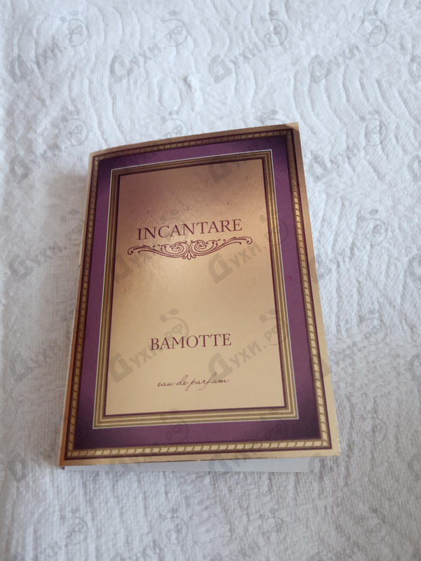 Духи Bamotte Incantare Купить Incantare от Bamotte